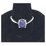 10K White Gold Linde Star Ring