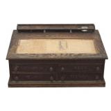 Cotton & Co. Spool Cabinet in Oak