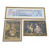 Collectable Framed Prints & Chromograph