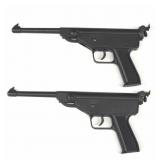 Pair of Model SX .177 Air Pistols