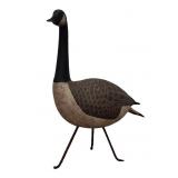 Carved Wood Canada Goose Decoy