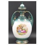 Victoria Austria Carlsbad Vase - Signed Kaufmann