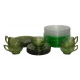 Green Depression and Glassware