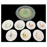 Collectible Porcelains Incl. Philippe Deshoulieres