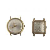 Bulova & Gruen Menï¿½s Watches, Gold Tone Cases