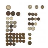Assorted US and Foreign Coins