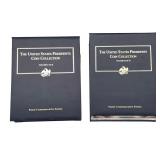 US Presidents Coin Collection Vol. I & II