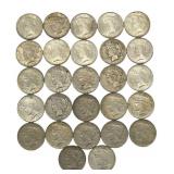 27 U.S. Peace Dollars, 1922-1935