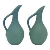 Van Briggle Pottery Ewers