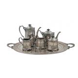 Wilcox 'Wynwood' Six Piece Tea Set