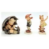Three Hummel Figurines