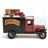 24' Wooden & Metal Jones & Co. Truck & Steak Truck