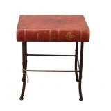 Book 'Utopia' Designed Side Table by Sarreid