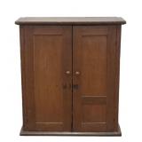 Country Store Two Door Clerk Cabinet