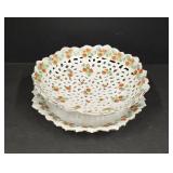 Altrohla Strawberry Bowl W/ Underplate