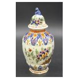 Delft Polychrome Ginger Jar