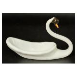 Vintage Murano Glass Swan
