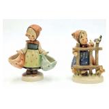 Two Hummel Figurines