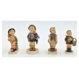 Four Hummel Figurines by Goebel