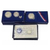Eisenhower Silver Dollar Coin Sets