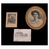 Victorian Female and Prints