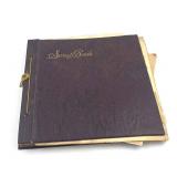 Vintage Advertising Scrapbook & Programs