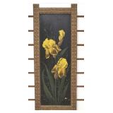 Victorian OOB w/ Yellow Iris