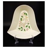 Lenox Shimmering Bells Serving Bowl