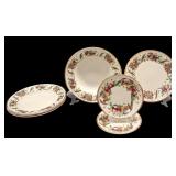 Grouping of Lenox Holiday Tartan