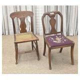 Sheraton and Empire Side Chairs
