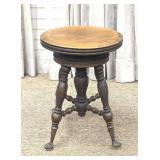 Victorian Piano Stool