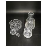 Collection of Cut Glass