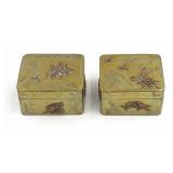Bi-Metal Tobacco Boxes