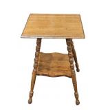 Victorian Chestnut Lamp Table