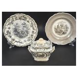 Collection of Transferware