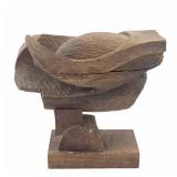 Abstract Wood Sculpture