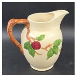 Franciscan Apple Pitcher