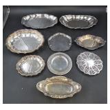 Silverplate Serving Trays