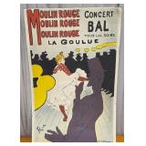 Moulin Rouge La Goulue Poster