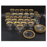 Tiffin-Franciscan Minton Optic Collection