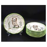 Nathalie Lete "Anthropologie" Staffordshire Plate