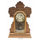 Gilbert Oak Mantle Clock