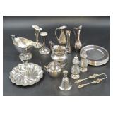 Silverplate Tableware, Thirteen Pieces