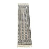 Wool Bokhara Runner