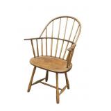 Period Hoop Back Windsor Arm Chair