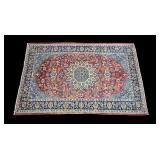 Persian Isfahan Wool Oriental Rug