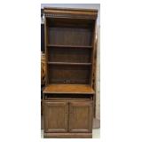 Sectional Mahogany Bookcase