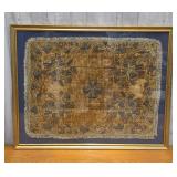 Framed  Antique Liturgical Textile
