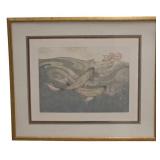 "Spirit Pond" Lithograph - Signed