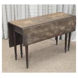 Period NC Sheraton Walnut Drop-Leaf Dining Table